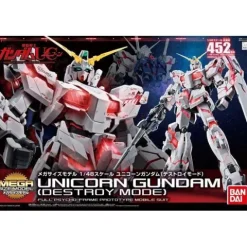 Bandai Hobby Gundam UC Unicorn Gundam [Destroy Mode] Mega Size 1/48 Model Kit