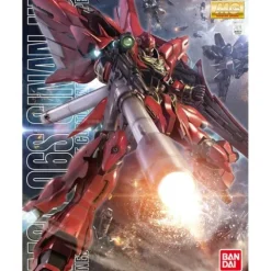 Bandai Hobby Gundam Unicorn Gundam Sinanju MG 1/100 Scale Model Kit