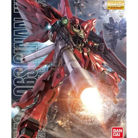Bandai Hobby Gundam Unicorn Gundam Sinanju MG 1/100 Scale Model Kit