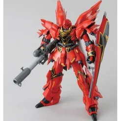 Bandai Hobby Gundam Unicorn Gundam Sinanju MG 1/100 Scale Model Kit