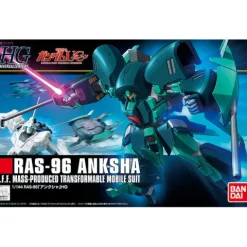 Bandai Hobby Gundam Unicorn HGUC #141 RAS-96 Anksha HG 1/144 Model Kit