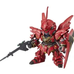 Bandai Hobby Gundam Unicorn SD EX-Standard 013 Sinanju Model Kit