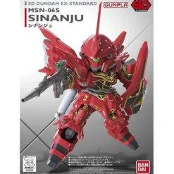 Bandai Hobby Gundam Unicorn SD EX-Standard 013 Sinanju Model Kit
