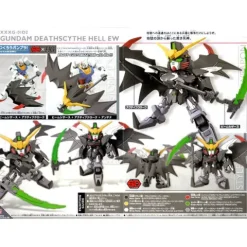 Bandai Hobby Gundam Wing Endless Waltz Deathscythe Hell SD EX-Standard Model Kit