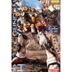 Bandai Hobby Gundam Wing Gundam Heavyarms Ver EW MG 1/100 Model Kit