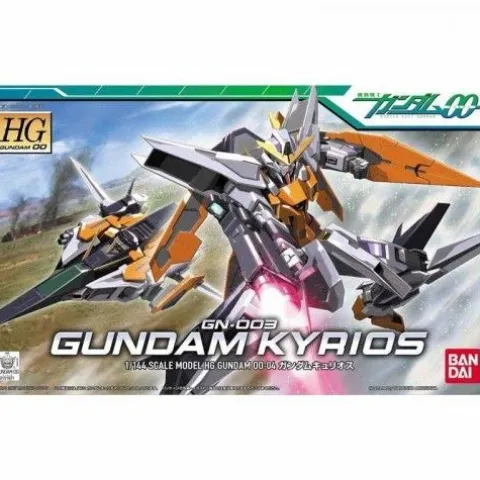 Bandai Hobby HGAD Gundam 00 #04 Gundam Kyrios HG 1/144 Model Kit