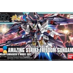 Bandai Hobby HGBF Build Fighters Amazing Strike Freedom HG 1/144 Model Kit