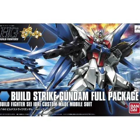 Bandai Hobby HGBF Build Strike Gundam Full Package HG 1/144 Model Kit