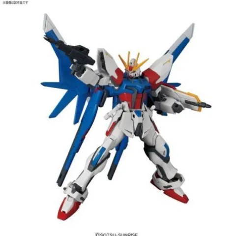 Bandai Hobby HGBF Build Strike Gundam Full Package HG 1/144 Model Kit