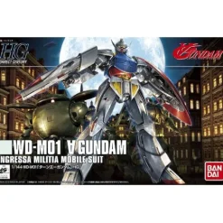 Bandai Hobby HGCC #177 Turn A Gundam HG 1/144 Model Kit