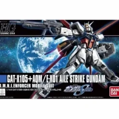 Bandai Hobby HGCE SEED Aile Strike Gundam HG 1/144 Scale Model Kit