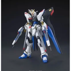 Bandai Hobby HGCE SEED Destiny Strike Freedom Gundam Revive 1/144 HG Model Kit