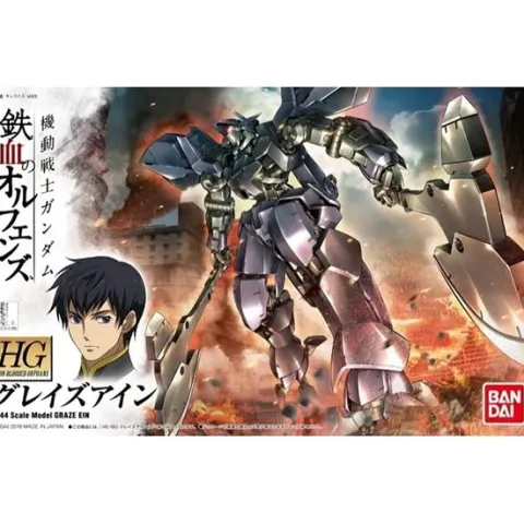 Bandai Hobby HGPD IBO Graze Ein HG 1/144 Scale Model Kit