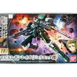 Bandai Hobby HGPD IBO Julieta's Mobile Reginlaze HG 1/144 Scale Model Kit
