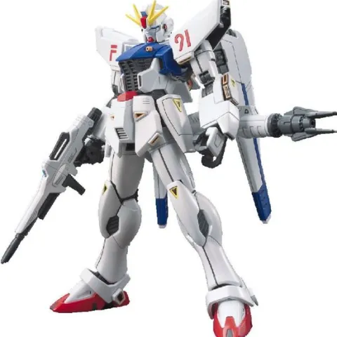 Bandai Hobby HGUC Gundam F91 HG 1/144 Model Kit