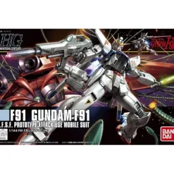 Bandai Hobby HGUC Gundam F91 HG 1/144 Model Kit