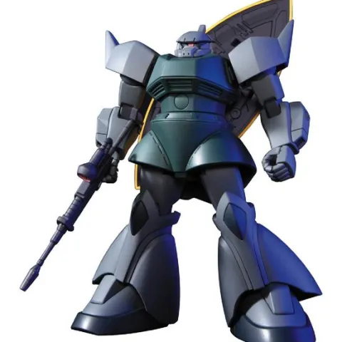 Bandai Hobby HGUC Mobile Suit Gundam MS-14A Mass Production Gelgoog Cannon HG 1/144 Model Kit