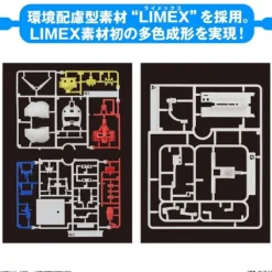 Bandai Hobby HGUC Mobile Suit Gundam Gunpla-kun DX Set 1/1 Scale Model Kit