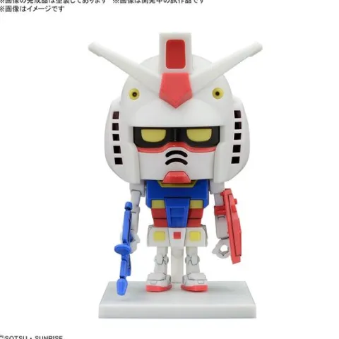 Bandai Hobby HGUC Mobile Suit Gundam Gunpla-kun DX Set 1/1 Scale Model Kit
