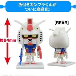 Bandai Hobby HGUC Mobile Suit Gundam Gunpla-kun DX Set 1/1 Scale Model Kit