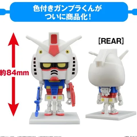 Bandai Hobby HGUC Mobile Suit Gundam Gunpla-kun DX Set 1/1 Scale Model Kit