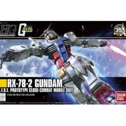 Bandai Hobby HGUC Mobile Suit Gundam RX-78-2 Revive HG 1/144 Model Kit