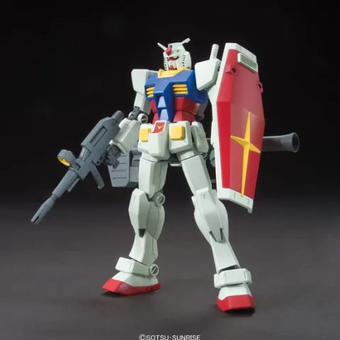 Bandai Hobby HGUC Mobile Suit Gundam RX-78-2 Revive HG 1/144 Model Kit