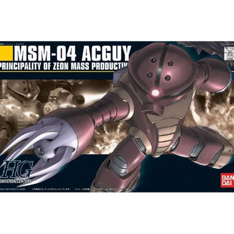 Bandai Hobby HGUC Mobile Suit Gundam MSM-04 Acguy HG 1/144 Model Kit