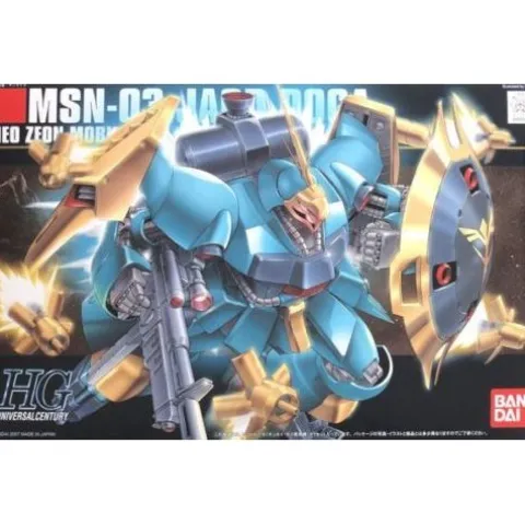 Bandai Hobby HGUC MSG:CC MSN-03 Jagd Doga Gyunei Guss Custom HG 1/144 Model Kit