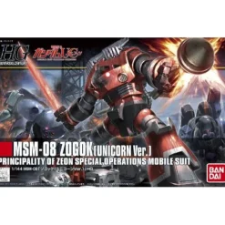 Bandai Hobby #161 HGUC MSM-08 Zogok Unicorn Version HG 1/144 Model Kit