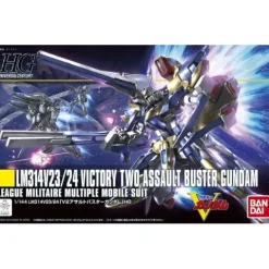 Bandai Hobby #189 HGUC Victory V-2 Assault Buster Gundam HG 1/144 Model Kit