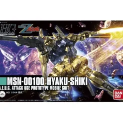 Bandai Hobby HGUC Zeta Gundam MSN-00100 Hyaku-Shiki Revive 1/144 Scale Model Kit