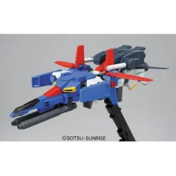 Bandai Hobby HGUC Zeta Gundam MSZ-010 ZZ Gundam HG 1/144 Scale Model Kit