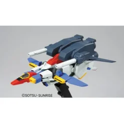 Bandai Hobby HGUC Zeta Gundam MSZ-010 ZZ Gundam HG 1/144 Scale Model Kit