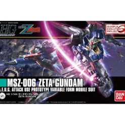 Bandai Hobby HGUC Zeta Gundam Gunpla Evolution Project HG 1/144 Model Kit
