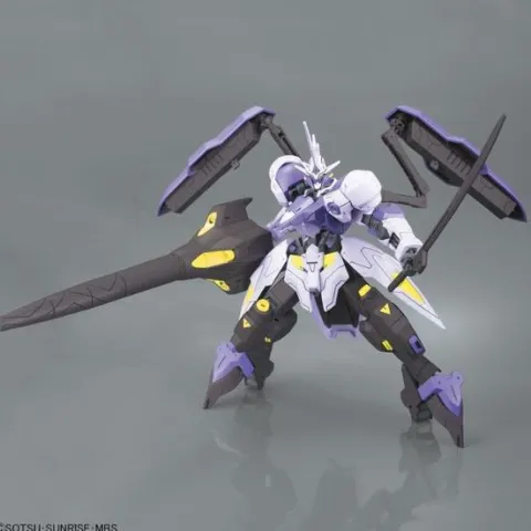 Bandai Hobby IBO Iron-Blooded Orphans Gundam Kimaris Vidar HG 1/144 Model Kit