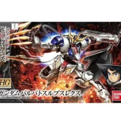 Bandai Hobby Iron-Blooded Orphans IBO Gundam Barbatos Lupus Rex HG 1/144 Model Kit