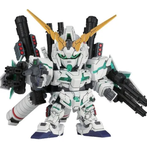 Bandai Hobby Legend BB #390 BB390 Full Armor Unicorn Gundam SD Model Kit