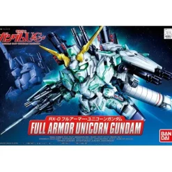 Bandai Hobby Legend BB #390 BB390 Full Armor Unicorn Gundam SD Model Kit