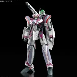 Bandai Hobby Macross VF-31C Siegfried (Mirage Farina Jenius) Deluxe Set 1/100 Scale HG Model Kit