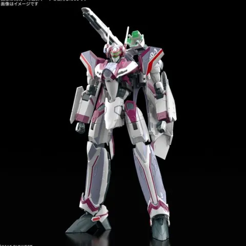 Bandai Hobby Macross VF-31C Siegfried (Mirage Farina Jenius) Deluxe Set 1/100 Scale HG Model Kit