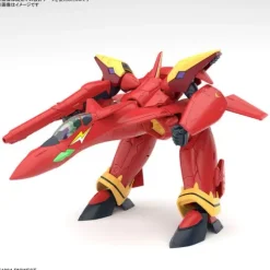 Bandai Hobby Macross VF-19 Fire Valkyrie with Sound Booster HG 1/100 Scale Model Kit