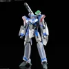 Bandai Hobby Macross VF-31J Siegfried (Hayate Immelman Use) DELUXE SET 1/100 Scale HG Model Kit