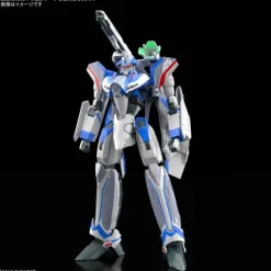 Bandai Hobby Macross VF-31J Siegfried (Hayate Immelman Use) DELUXE SET 1/100 Scale HG Model Kit