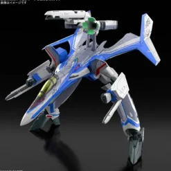 Bandai Hobby Macross VF-31J Siegfried (Hayate Immelman Use) DELUXE SET 1/100 Scale HG Model Kit