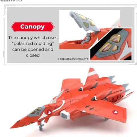 Bandai Hobby Macross VF-22S Sturmvogel II (Milia Fallyna Jenius Use) 1/100 Scale HG Model Kit