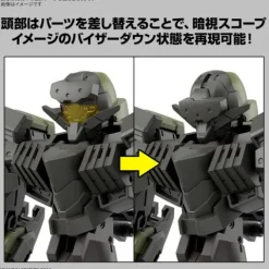 Bandai Hobby 30 Minutes Missions eEXM-40 Iglight 02 1/144 Scale Model Kit