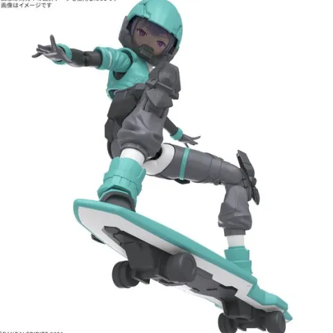 Bandai Hobby 30 Minutes Sisters SIS-V000 Raidira (Color A) Model Kit