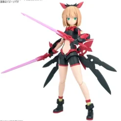 Bandai Hobby 30 Minutes Sisters Tiasha (Dahlia Wear) [Color B] Model Kit