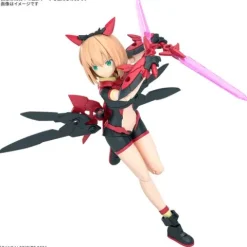 Bandai Hobby 30 Minutes Sisters Tiasha (Dahlia Wear) [Color B] Model Kit